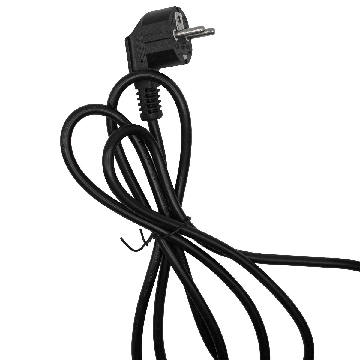 Блок розеток MX-226 (J-0) (2 секции полуавтомат 1 USB + 1 type C  с кабелем питания) Mebax 00-00002882