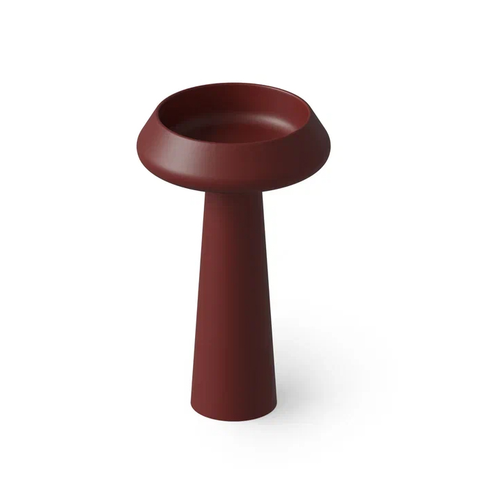Dea Design Pedestal Basin Раковина 54.5х90см., напольная, без отв., цвет: red wine