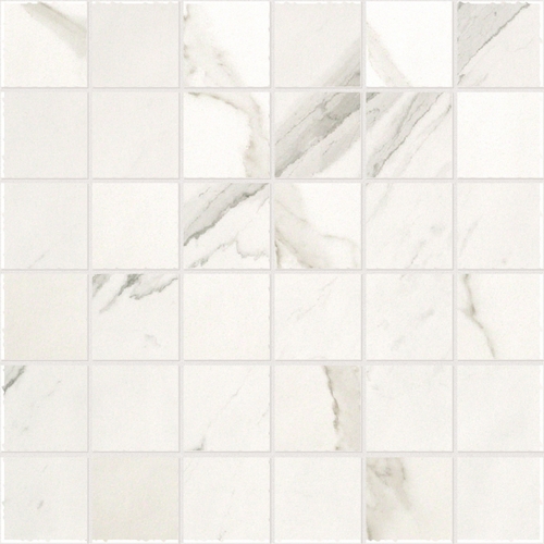 Мозаика Roma Diamond Statuario Macromosaico 30х30