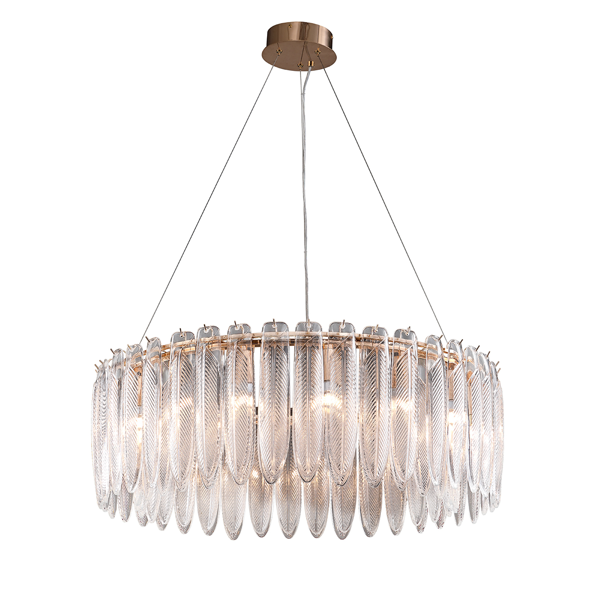 Подвесная люстра Delight Collection MD22027002 MD22027002-D85 light rose gold
