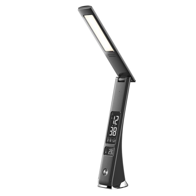 Настольная лампа (UL-00006770) Uniel TLD-567 Black/LED/300Lm/4500K/Dimmer