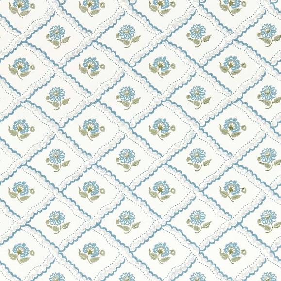 Обои Sanderson DSAB217439 Wedgwood/Willow Fairdown