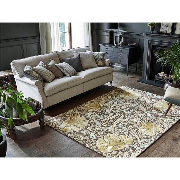 Ковер Morris 28805 (140х200) Pimpernel Aubergine 200 х140 см