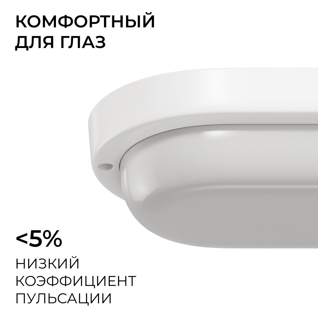 Светильник светодиодный герметичный OGM О28-12