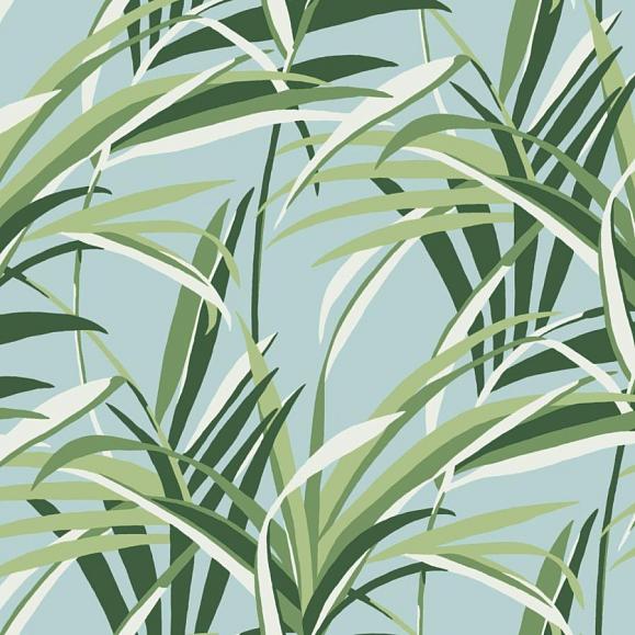 Обои York TC2603 Tropical Paradise Green/Teal