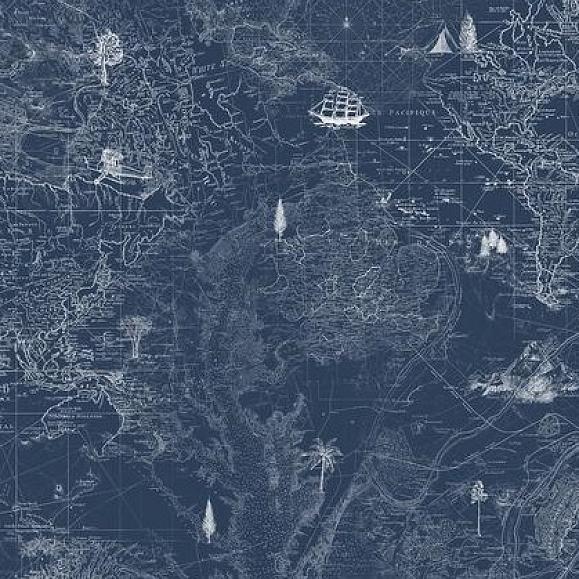 Панно Hygge Wall H11183 Treasure map