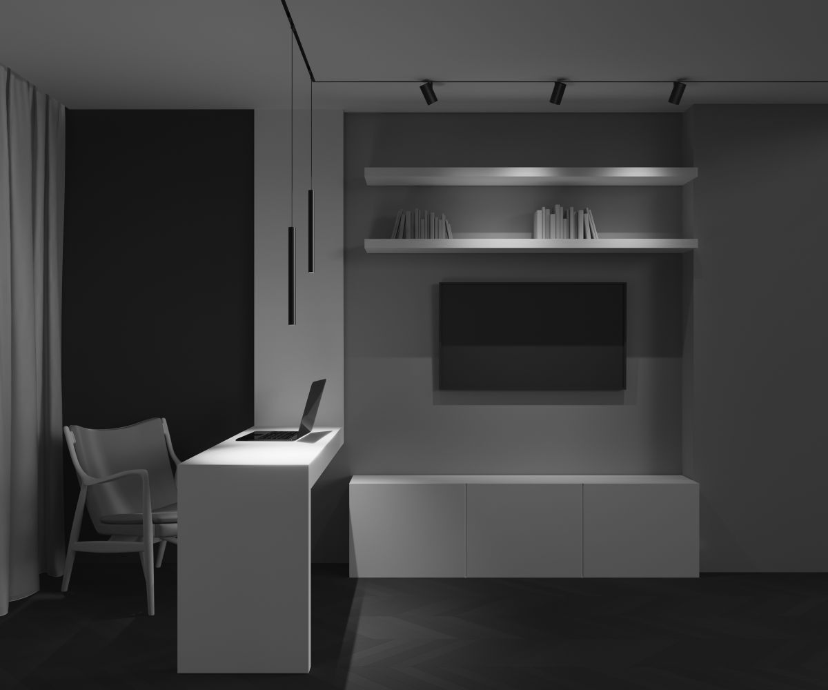 Трековый магнитный светильник Maytoni Technical Focus Led Exility X TR245-4-7WTW-DD2-B