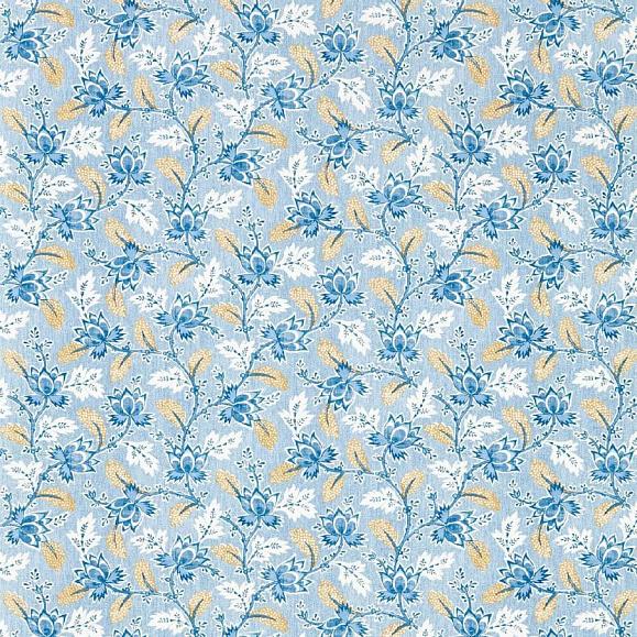 Обои Sanderson 217232 Dallimore Indigo/Multi