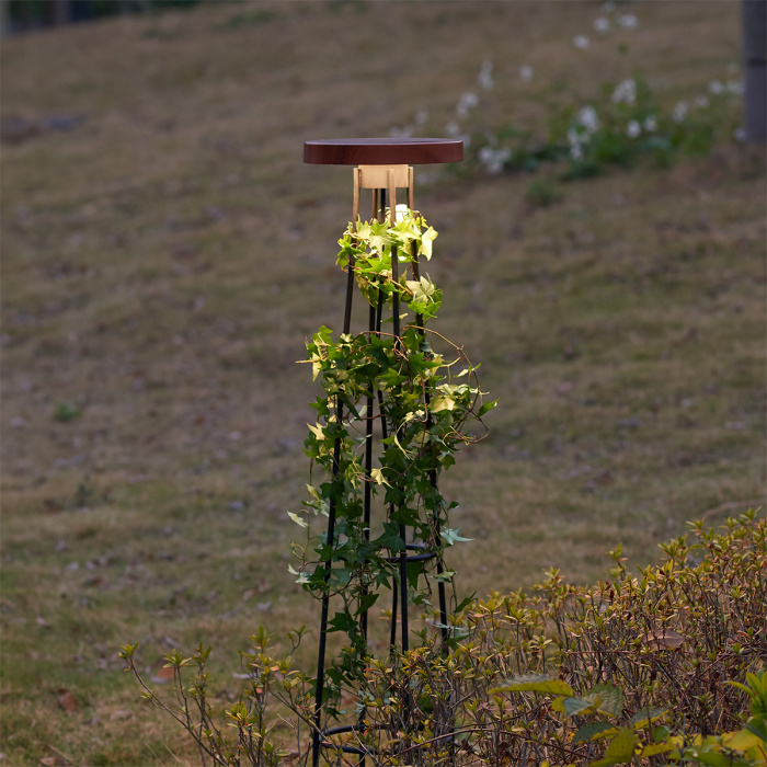 Уличный светильник Odeon Light Nature Liana 7108/15GLA