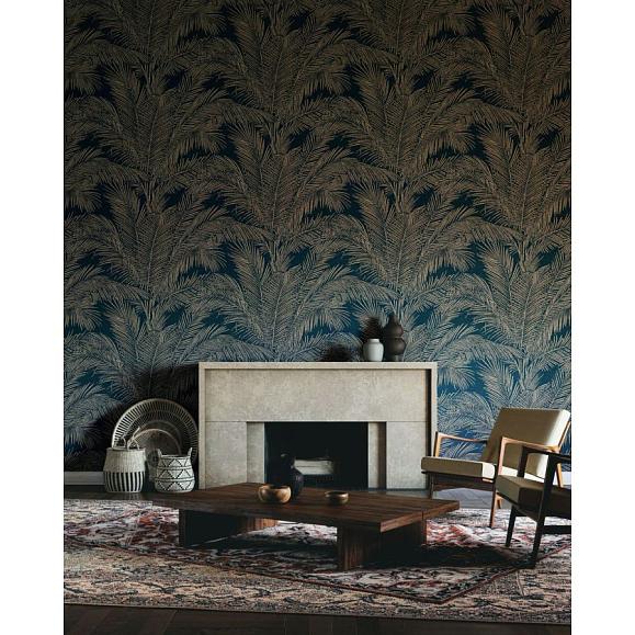 Обои Arte 81530 Maui Prussian Blue
