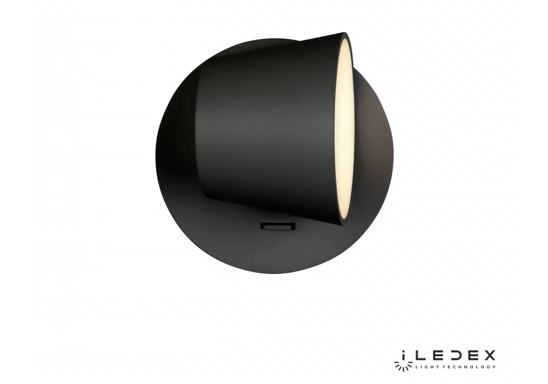 Светодиодный спот iLedex Flexin W1118-1S BK