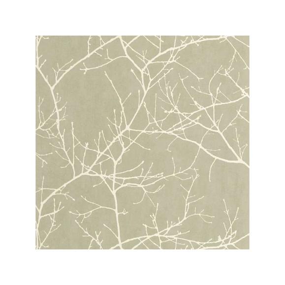 Обои Casadeco 89537200 Vancouver Vert lichen