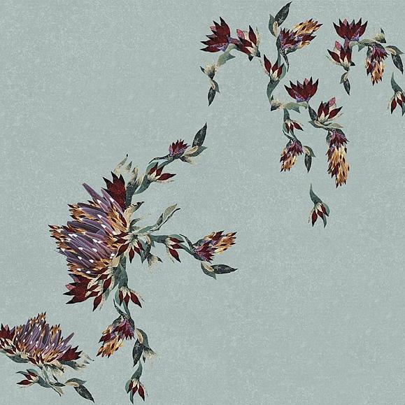 Панно Wall & Deco WDFL1901 Florigraphique