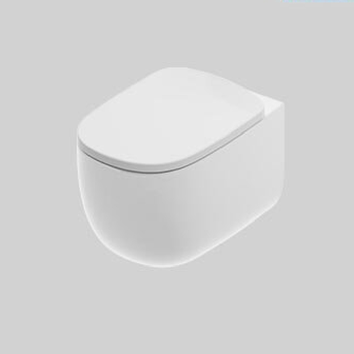 Artceram Seta Унитаз подвесной Reel 36x53см., покрытие Saniglaze, цвет: белый матовый