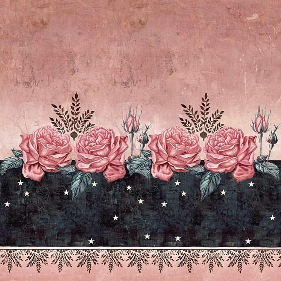 Панно Wall & Deco WET_RS2001 Rosa di Sera