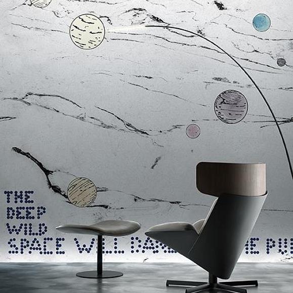 Панно Wall & Deco WDDW1801 The Deep Wild Space