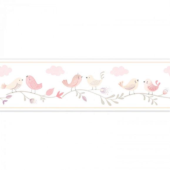 Бордюр Casadeco RONI85594256 Rose Rose