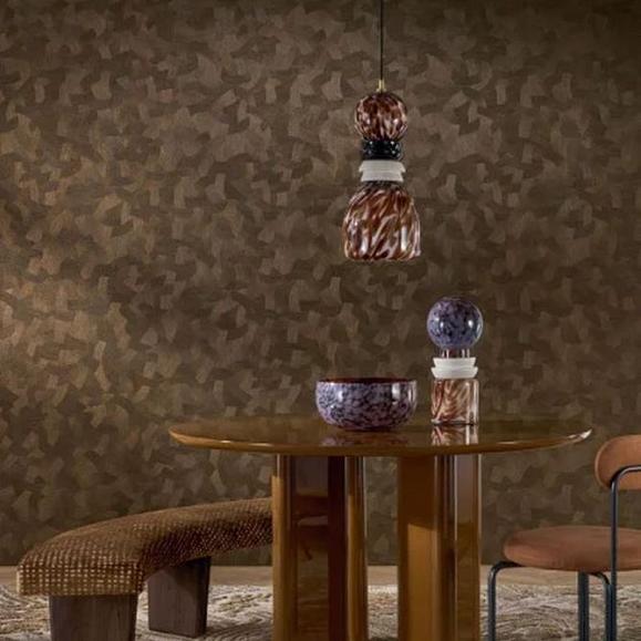 Обои Casamance 76662854 Berenice Noir/doré