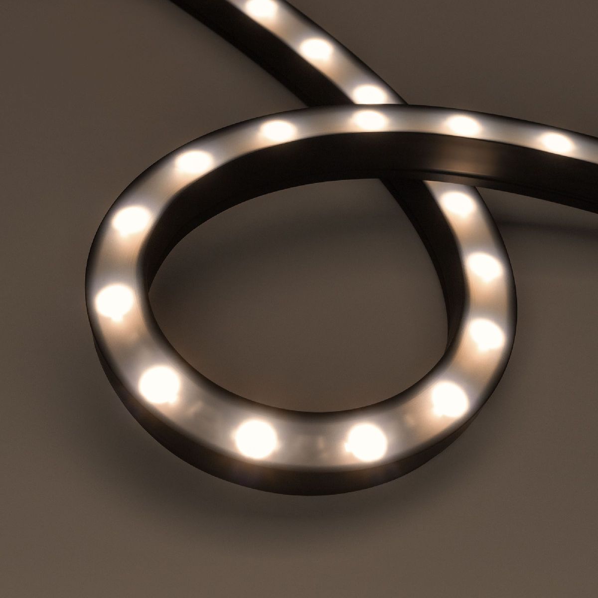Грейзер Arlight DMX THOR-3D-F24-25x27mm 24V RGBW-White6000 (24 W/m, IP65, 1m, wire x2) 045266