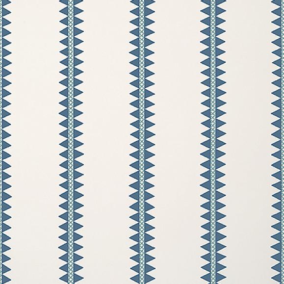 Обои Thibaut T13243 Reno Stripe Teal