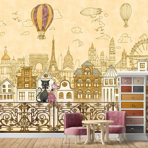 Панно Affresco SN628-COL1 Color 1