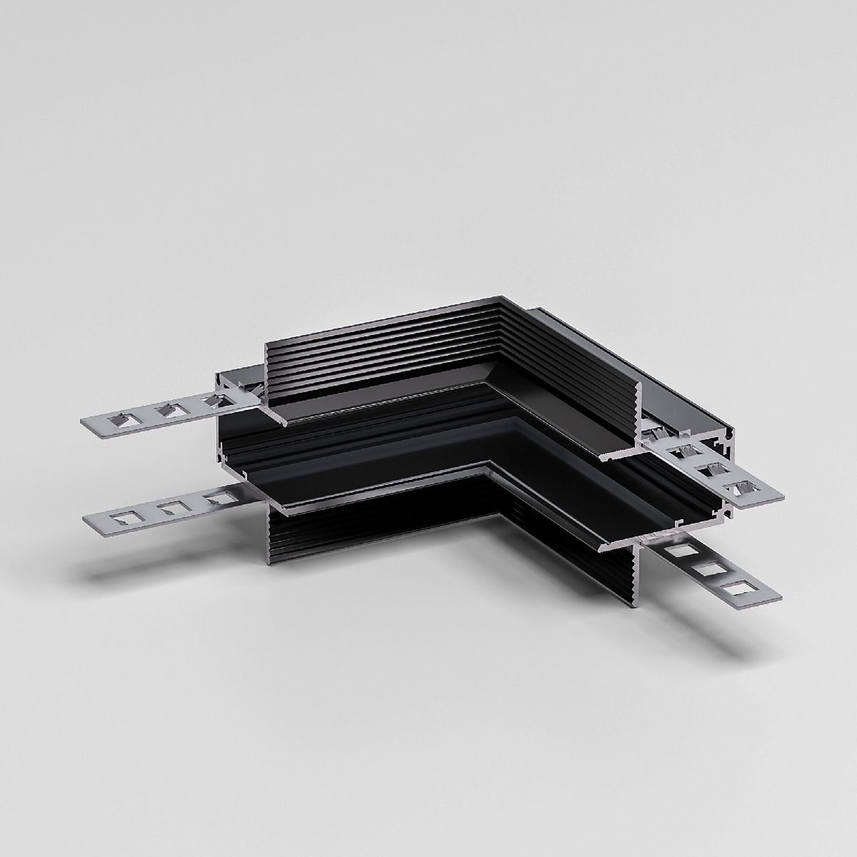 Коннектор угловой внутренний для встраиваемого шинопровода Elektrostandard Slim Magnetic 4690389206702 85213/00 a067506