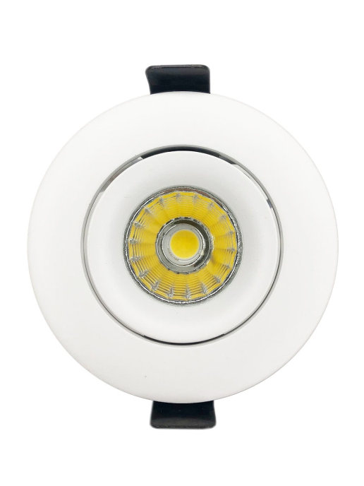 Встраиваемый светильник Elvan VLS-006R-12W-WW-Wh