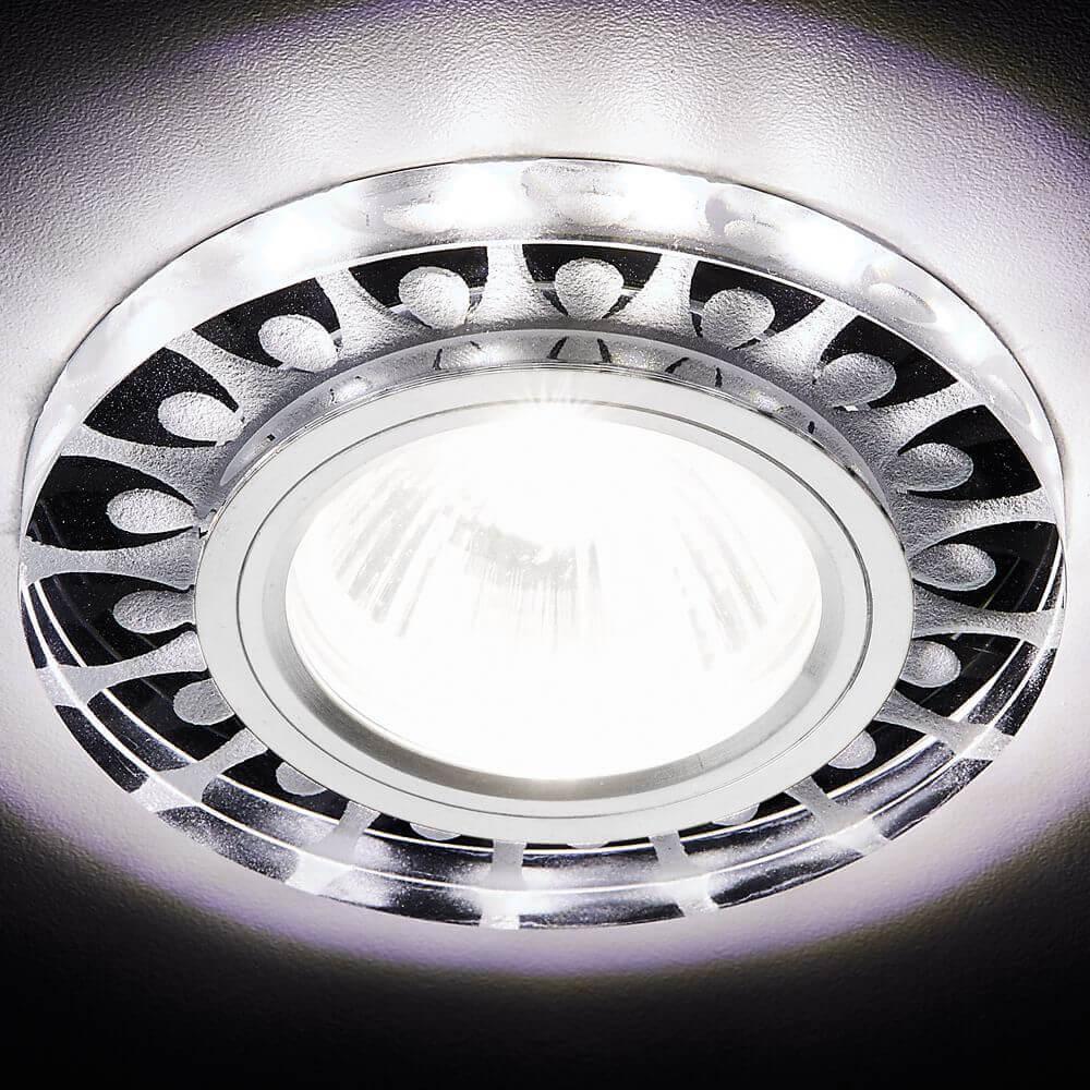 Встраиваемый светодиодный светильник Ambrella Light Led S218 WH/CH/WA