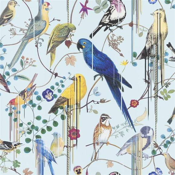 Обои Christian Lacroix PCL7017/06 Birds Sinfonia Source