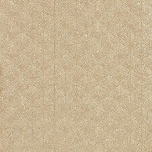 Обои Casamance 76651528 Nereides Marron glacé/doré
