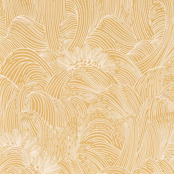 Обои Casamance 75902038 Marée haute Miel