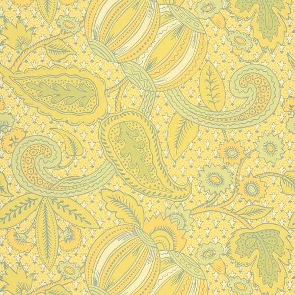 Обои Little Greene 0245POCITRO Pomegranate Citron