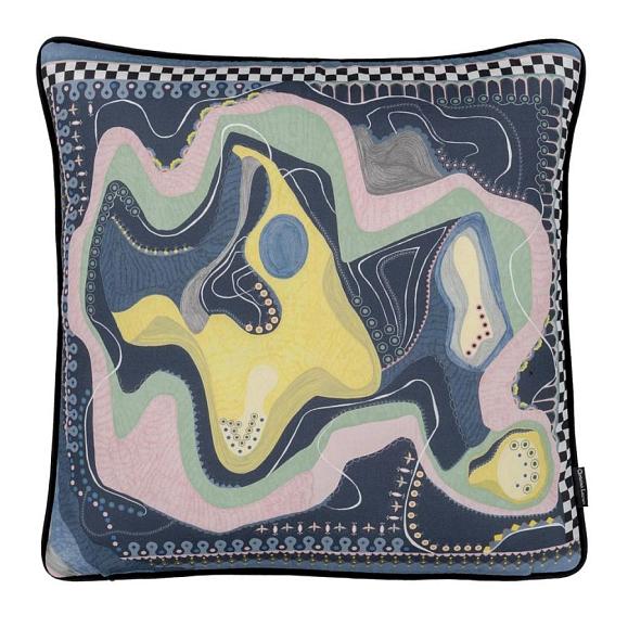 Подушка CCCL0619, White Sands Sunset, Ruisseau, Christian Lacroix 50 x 50см