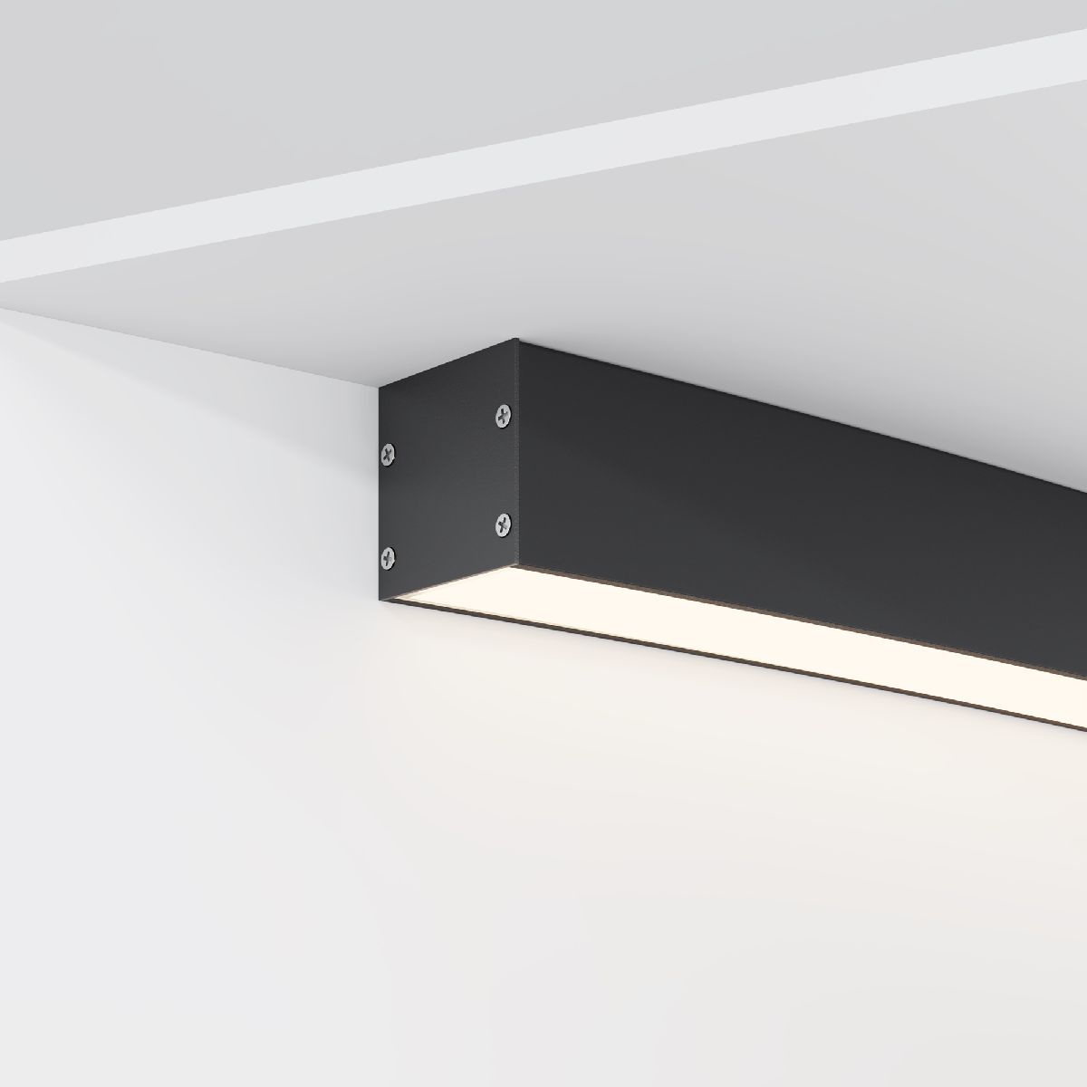 Радиусный профиль Maytoni Led strip ALM-3535R-B-D-45°-3M