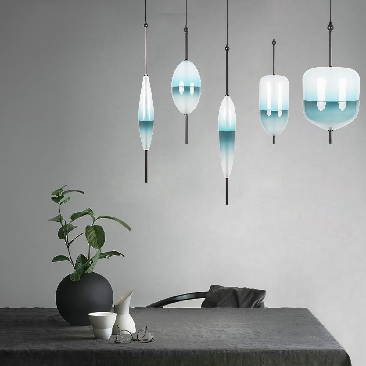 Подвесной светильник Loft IT Venice 10223/E Blue