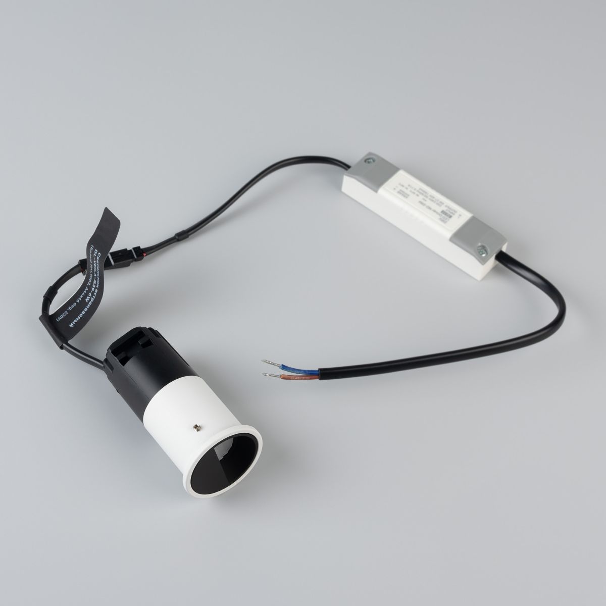 Встраиваемый светильник Arlight DL-VEILA-R39-6W Warm3000 (Белый RAL9003, A44x46 deg, 230V) (IP20 Металл) 064956