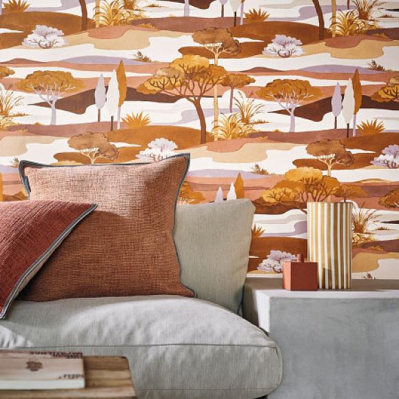 Обои Casamance 75870304 Cap Ferret Ocre/nude