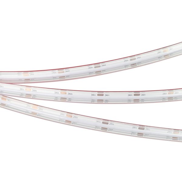 Светодиодная лента герметичная Arlight COB-PS-X544-10mm 24V Blue (11.5 W/m, IP67, CSP, 5m) 032182(2)
