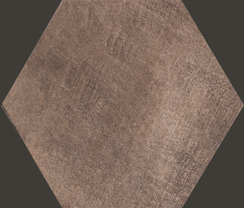 Hexagon Brown