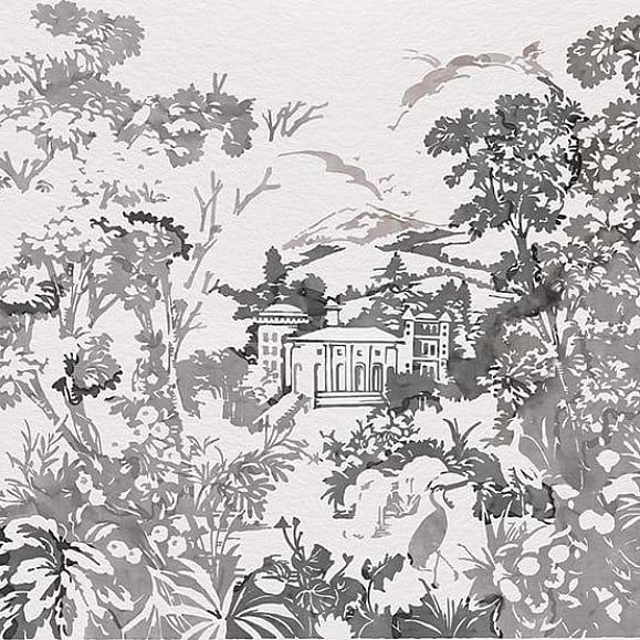 Панно Coordonne 8800152V Neo-Tapestry Off