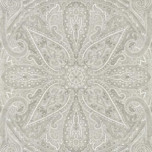Панно Zoffany 313019 Grand Paisley Silver