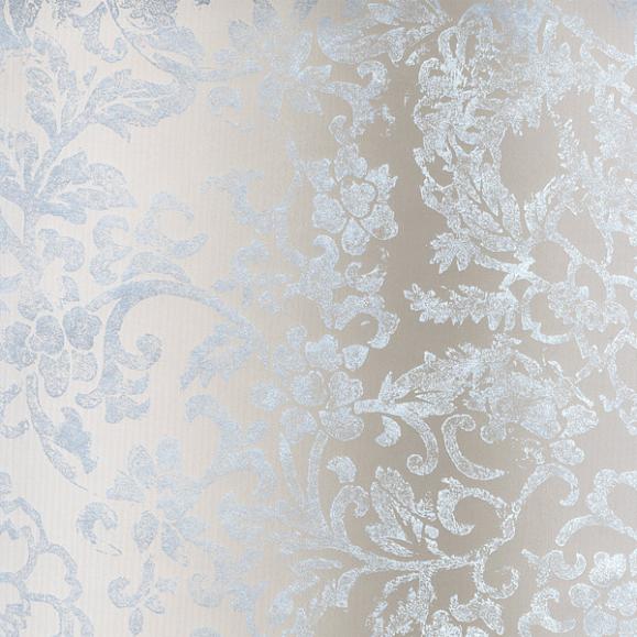 обои Designers guild P628/04 Yuzen Graphite