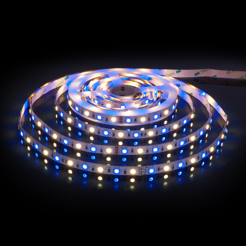 Светодиодная лента Elektrostandard 24V 14,4W 60Led 5050+5050 IP20 MIX RGB/дневной белый, 5м 4690389172267 a053729