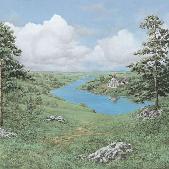 Обои Ortograf 35345 коллекции Albero