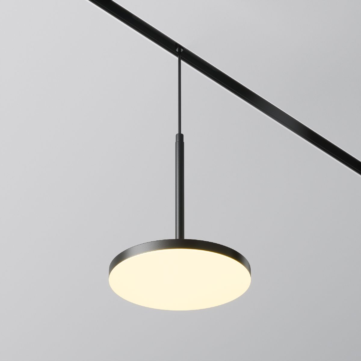 Трековый магнитный светильник Maytoni Plato TR123-2-15W3K-B