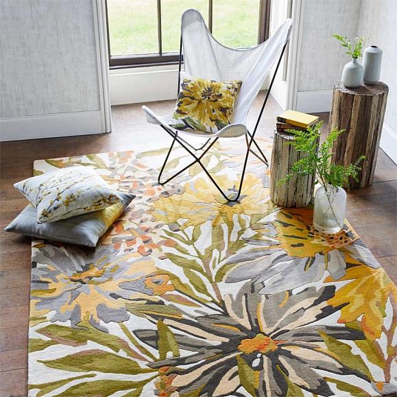 Ковер 44906 (140 x 200) Harlequin Floreale Maize 140 x 200 см