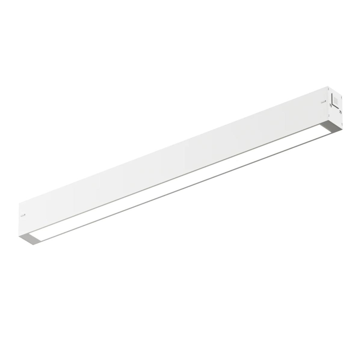Трековый однофазный светильник Denkirs Smart Linear DK8004-CONN-WH