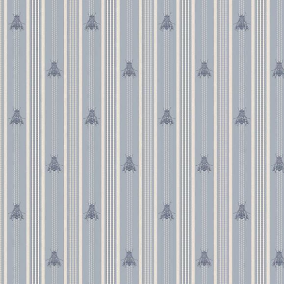 Обои Astratonova ² I-BST101-NW Byron Stripe1 Powder Blue01