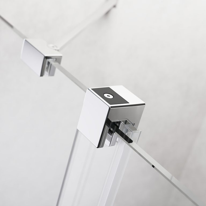 Radaway Furo KDJ Стенка для душевой двери 63см, стекло прозрачное, покрытие Easy Clean