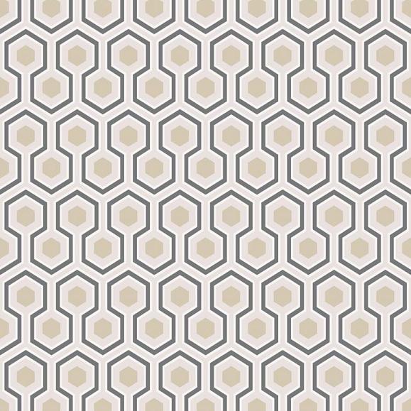 Обои Cole & Son 95/3016 Hicks´ Hexagon